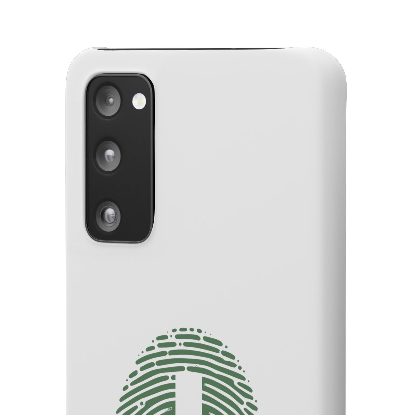 Inspirational Christ Identity Snap Case - Faith-Based Phone Cover