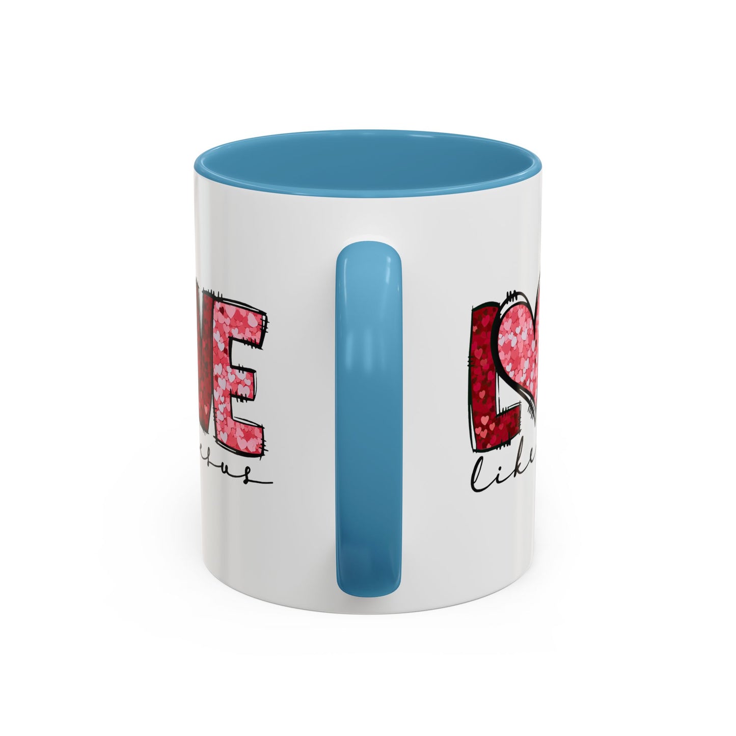 Personalized Love Coffee Mug - Perfect Gift for Couples, Valentine's Day, Anniversary, Romantic Decor, Heartfelt Present