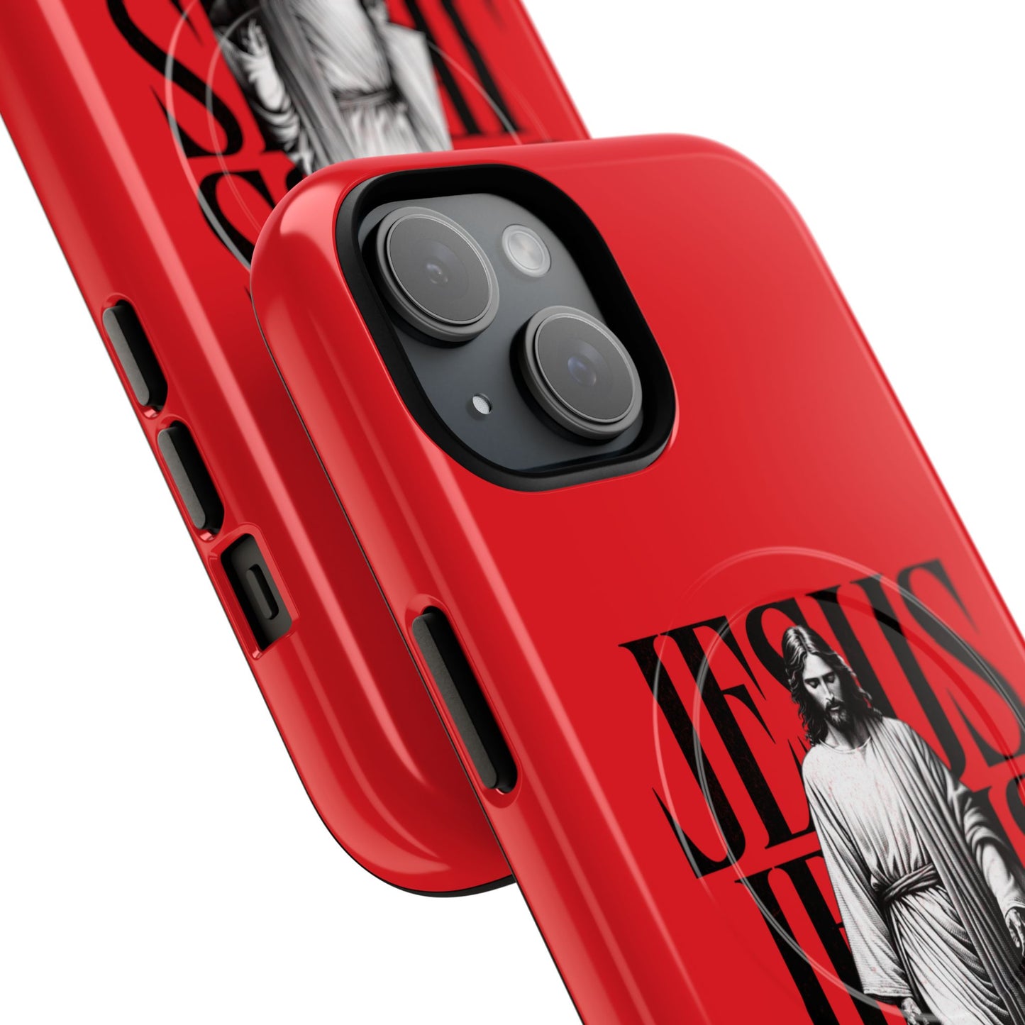 Faith-Inspired Tough Magnetic Phone Case - Jesus The Way, The Truth, The Life