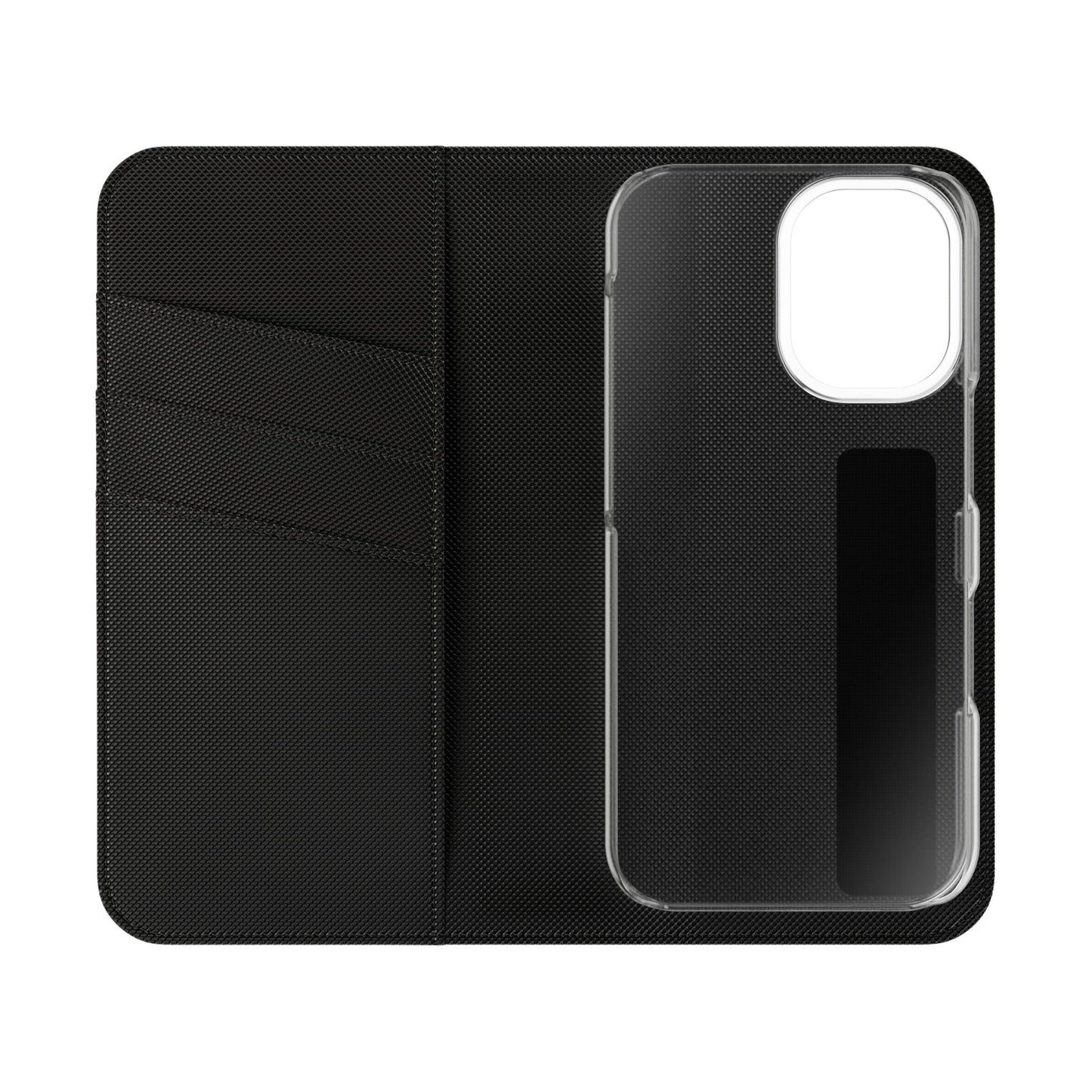 Inspirational Flip Case - "With God All Things Are Possible"