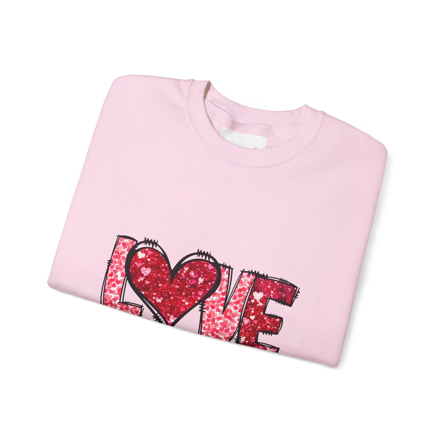 Love Like Jesus Crewneck Sweatshirt, Faithful Christians Gift, Cozy Christian Apparel, Inspirational Sweatshirt, Religious Gifts