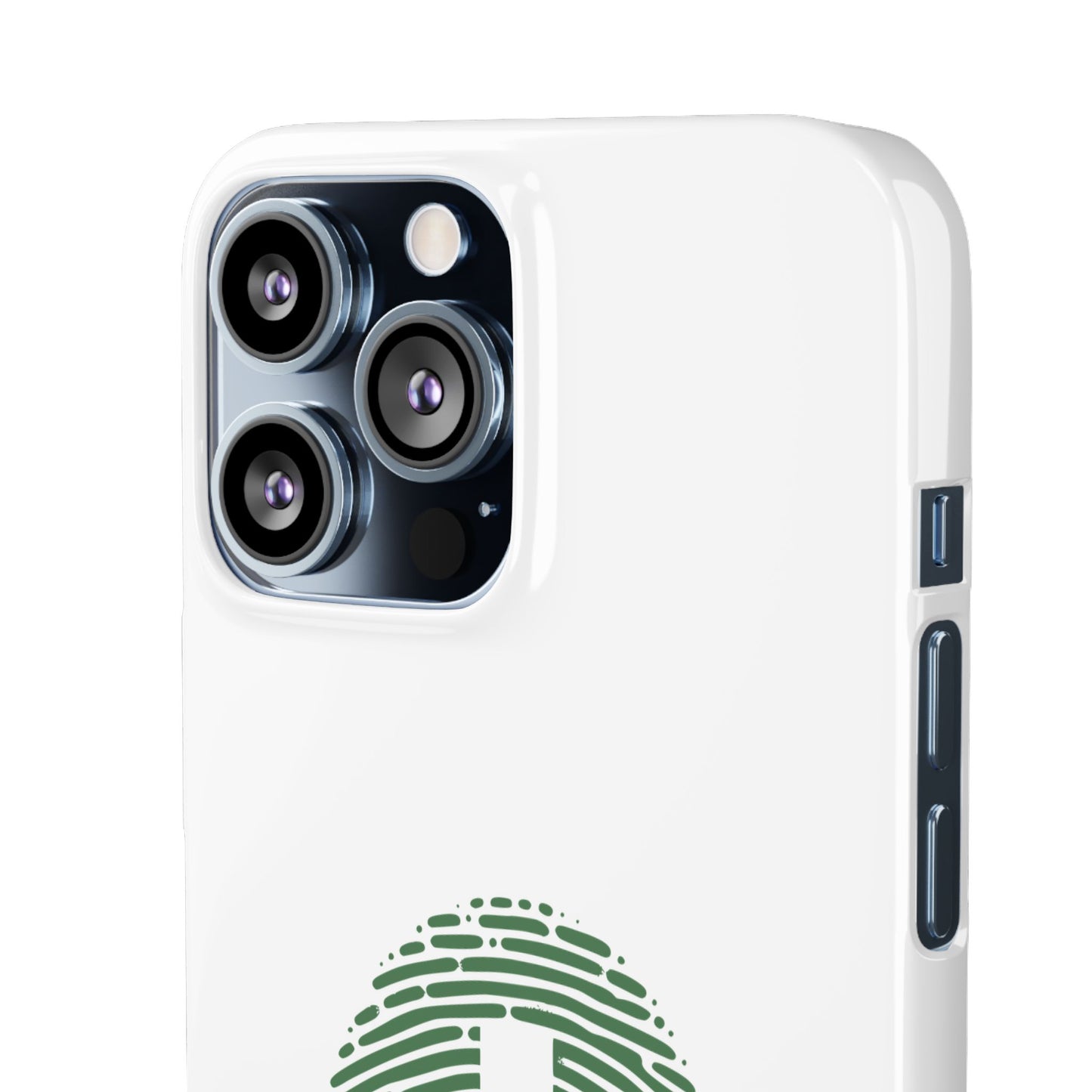 Inspirational Christ Identity Snap Case - Faith-Based Phone Cover