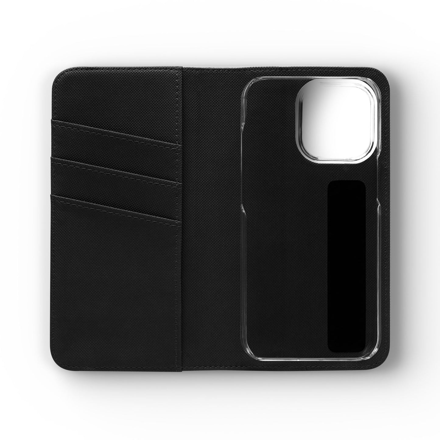 Inspirational Flip Case - "With God All Things Are Possible"