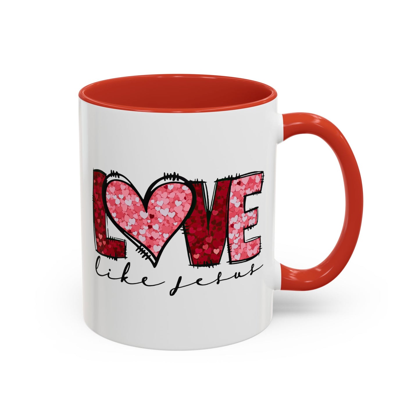 Personalized Love Coffee Mug - Perfect Gift for Couples, Valentine's Day, Anniversary, Romantic Decor, Heartfelt Present