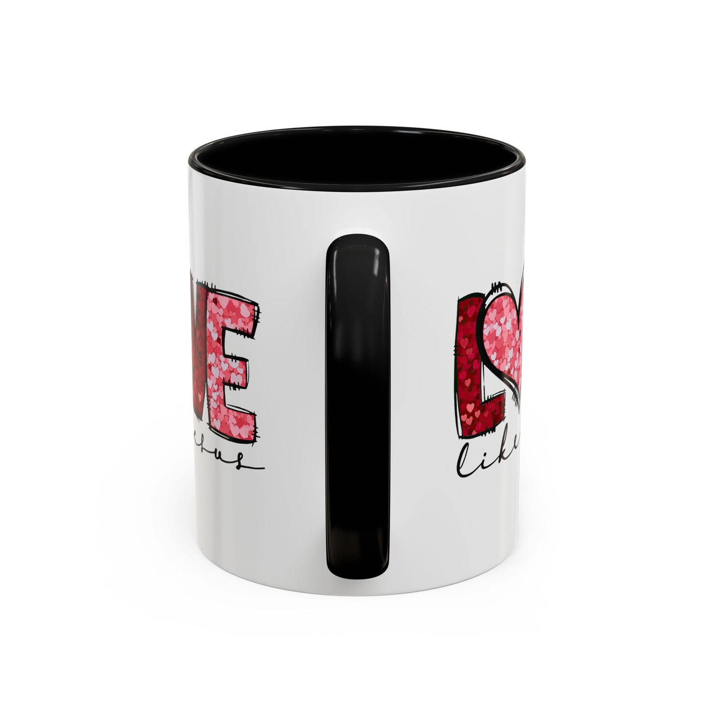 Personalized Love Coffee Mug - Perfect Gift for Couples, Valentine's Day, Anniversary, Romantic Decor, Heartfelt Present