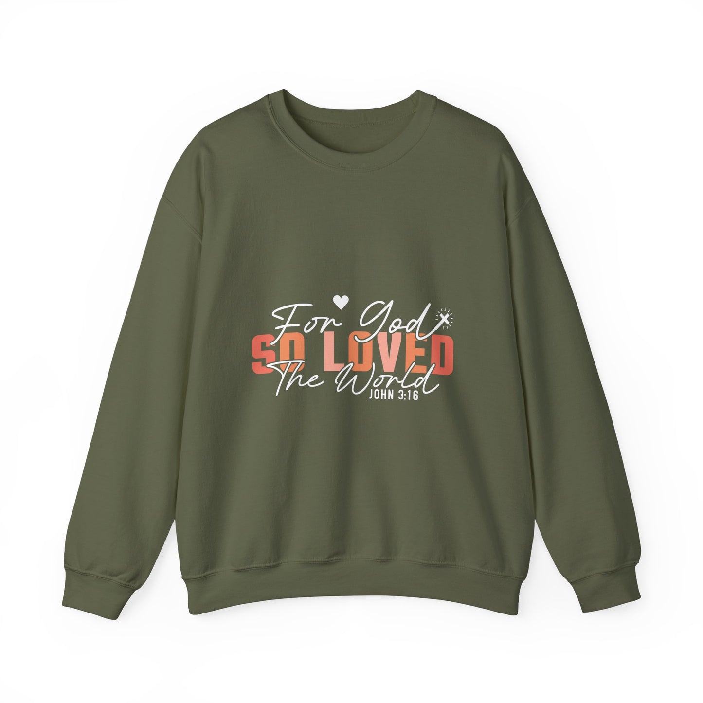 God So Loved The World Sweatshirt, Jesus Is My Valentine Shirt, Religious Valentines Day Tee, Christian Gift, Valentines Shirt