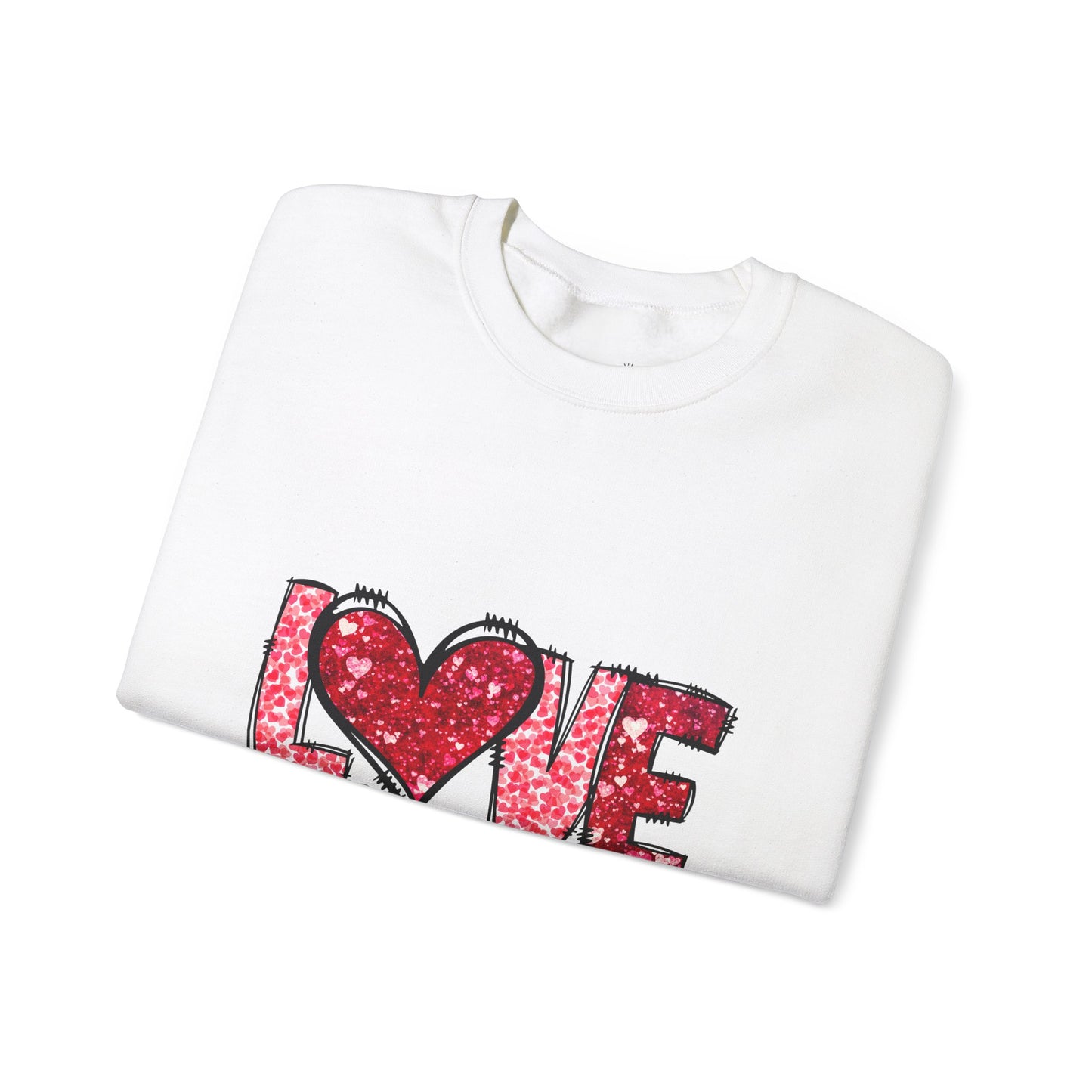 Love Like Jesus Crewneck Sweatshirt, Faithful Christians Gift, Cozy Christian Apparel, Inspirational Sweatshirt, Religious Gifts
