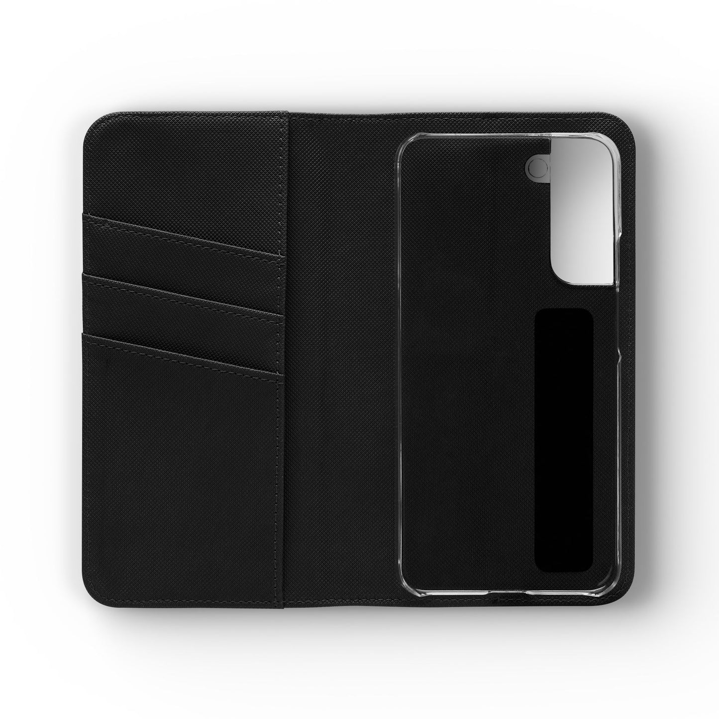 Inspirational Flip Case - "With God All Things Are Possible"