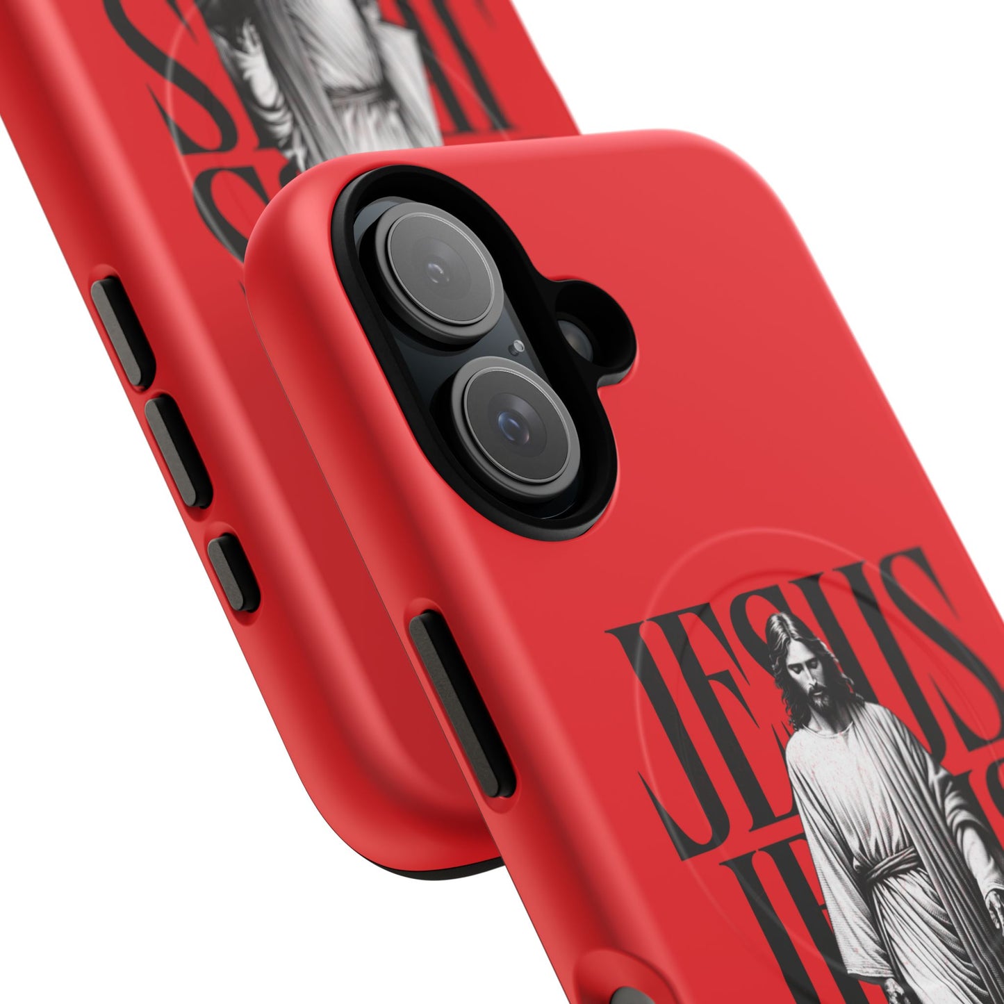 Faith-Inspired Tough Magnetic Phone Case - Jesus The Way, The Truth, The Life