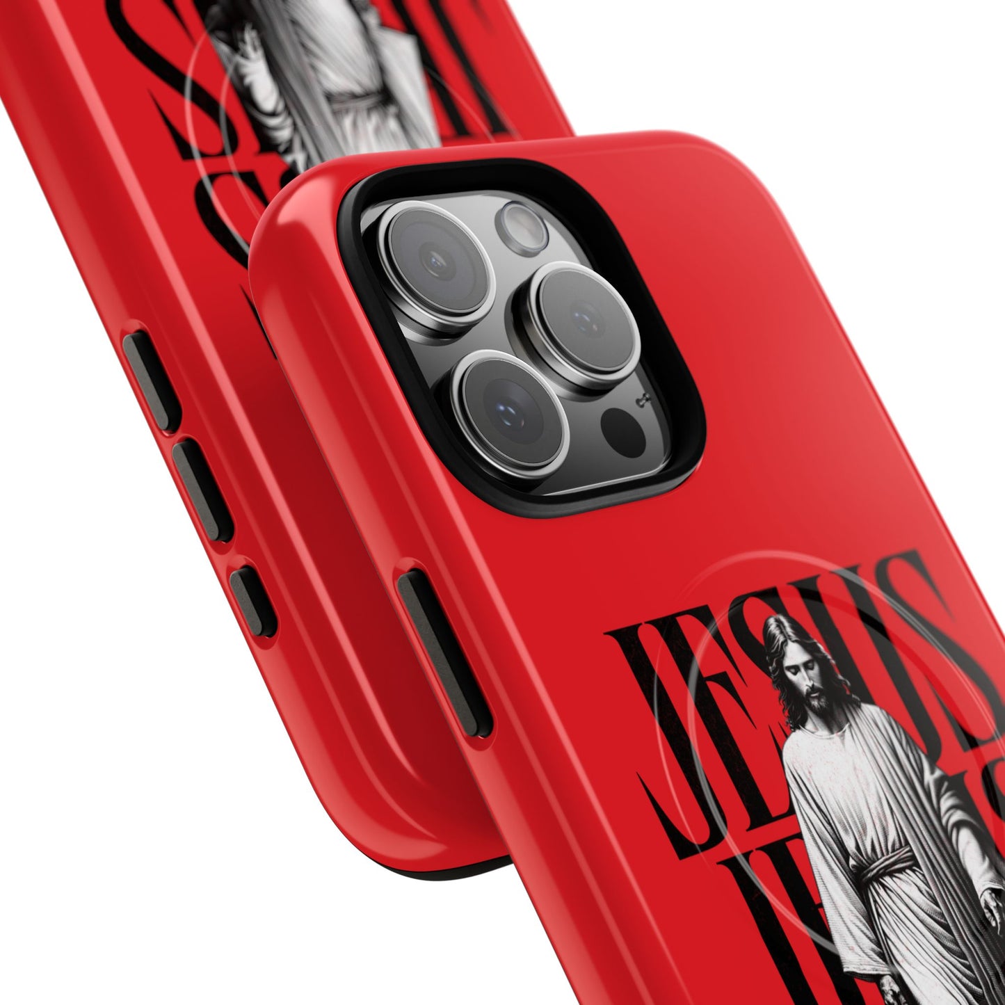 Faith-Inspired Tough Magnetic Phone Case - Jesus The Way, The Truth, The Life