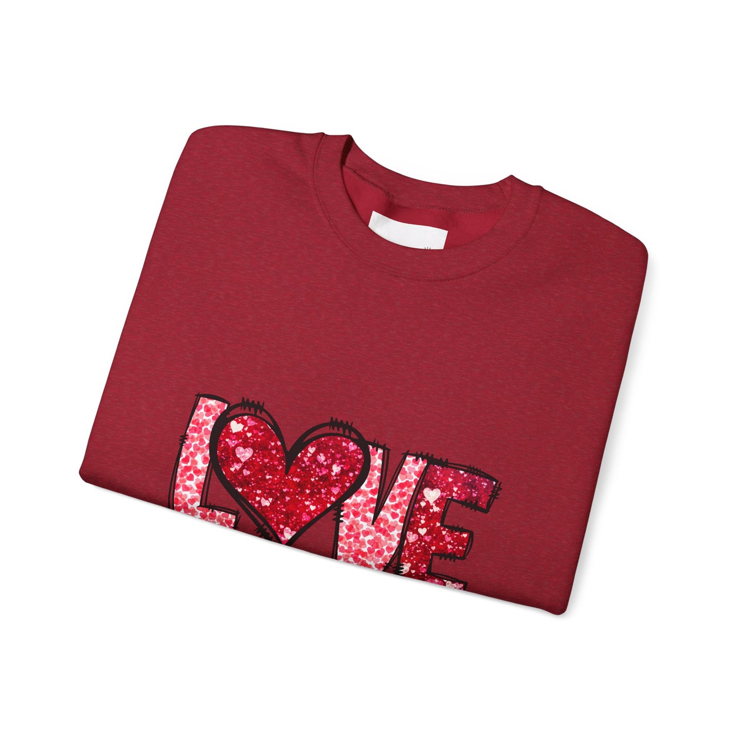 Love Like Jesus Crewneck Sweatshirt, Faithful Christians Gift, Cozy Christian Apparel, Inspirational Sweatshirt, Religious Gifts