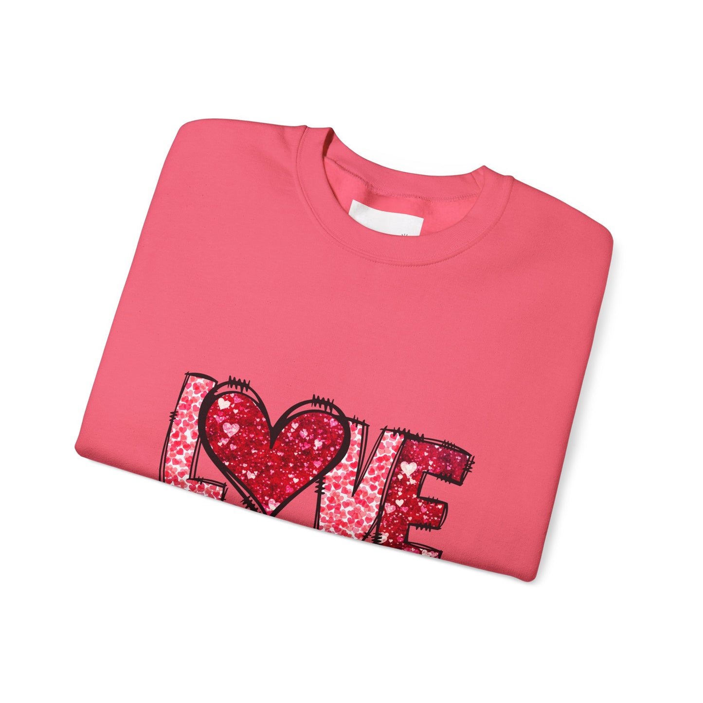 Love Like Jesus Crewneck Sweatshirt, Faithful Christians Gift, Cozy Christian Apparel, Inspirational Sweatshirt, Religious Gifts