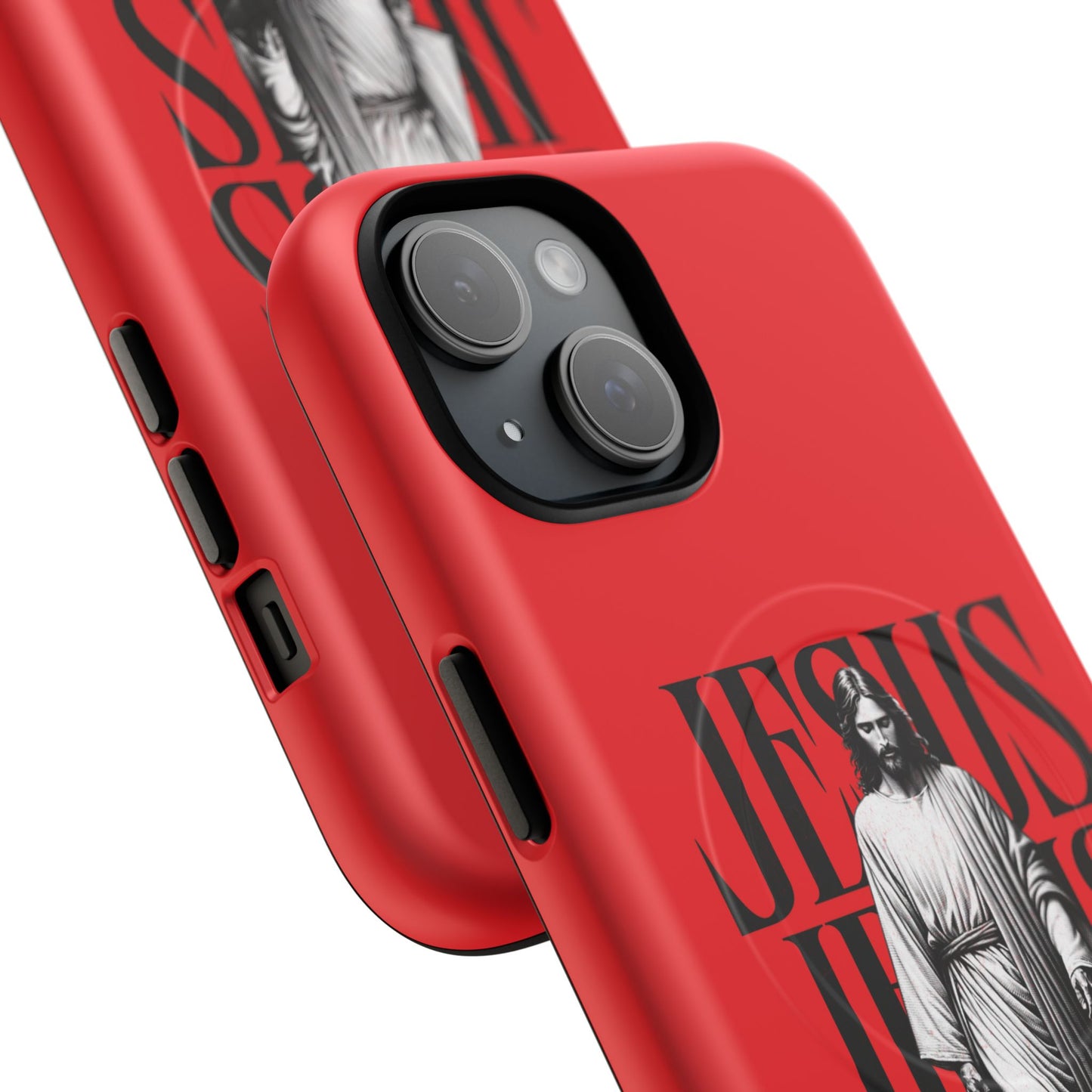 Faith-Inspired Tough Magnetic Phone Case - Jesus The Way, The Truth, The Life