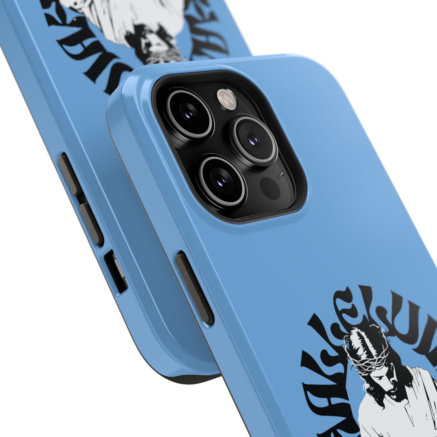 Durable Impact-Resistant Phone Case - 'Created with Purpose, Loved Without Limits' Design
