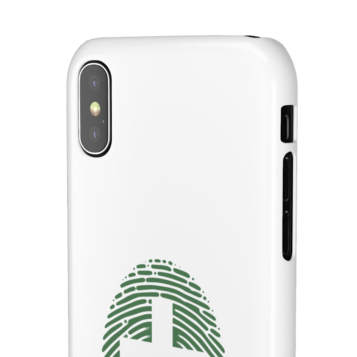 Inspirational Christ Identity Snap Case - Faith-Based Phone Cover