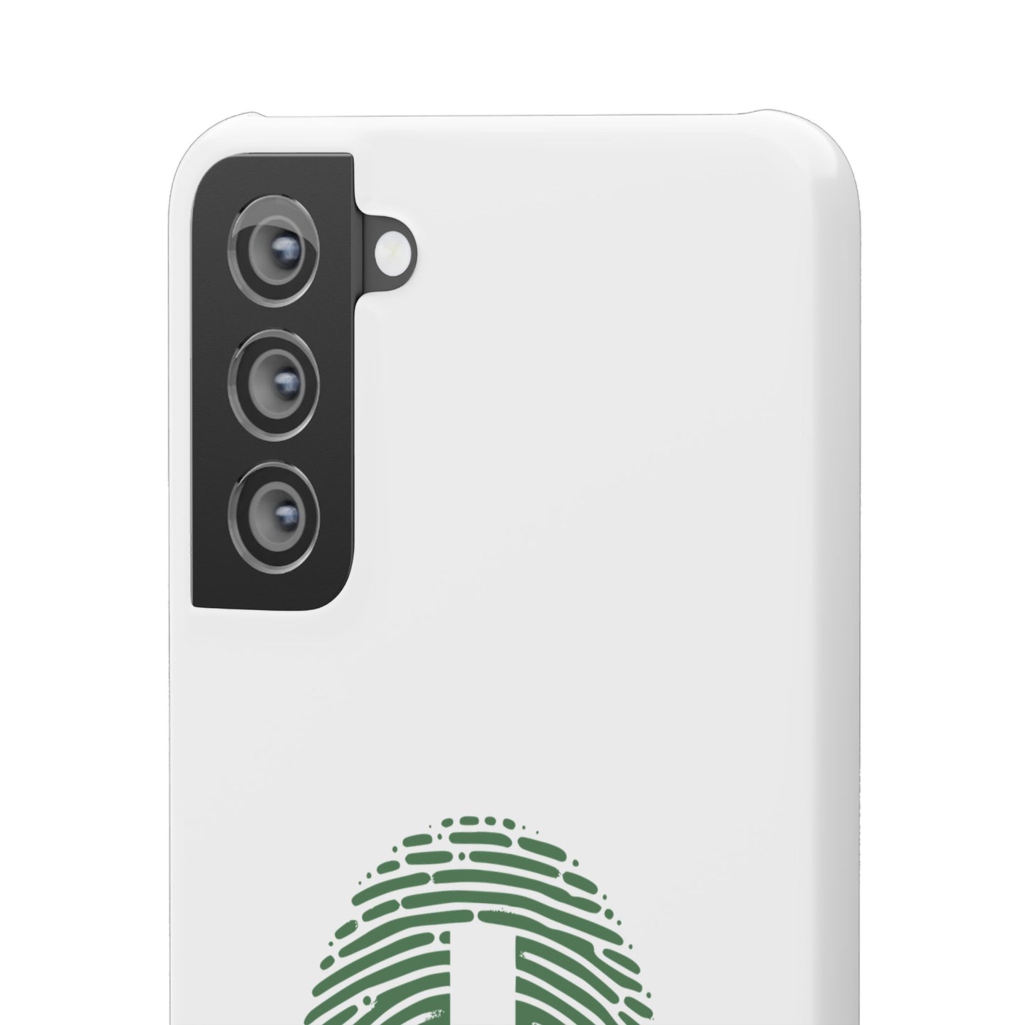 Inspirational Christ Identity Snap Case - Faith-Based Phone Cover