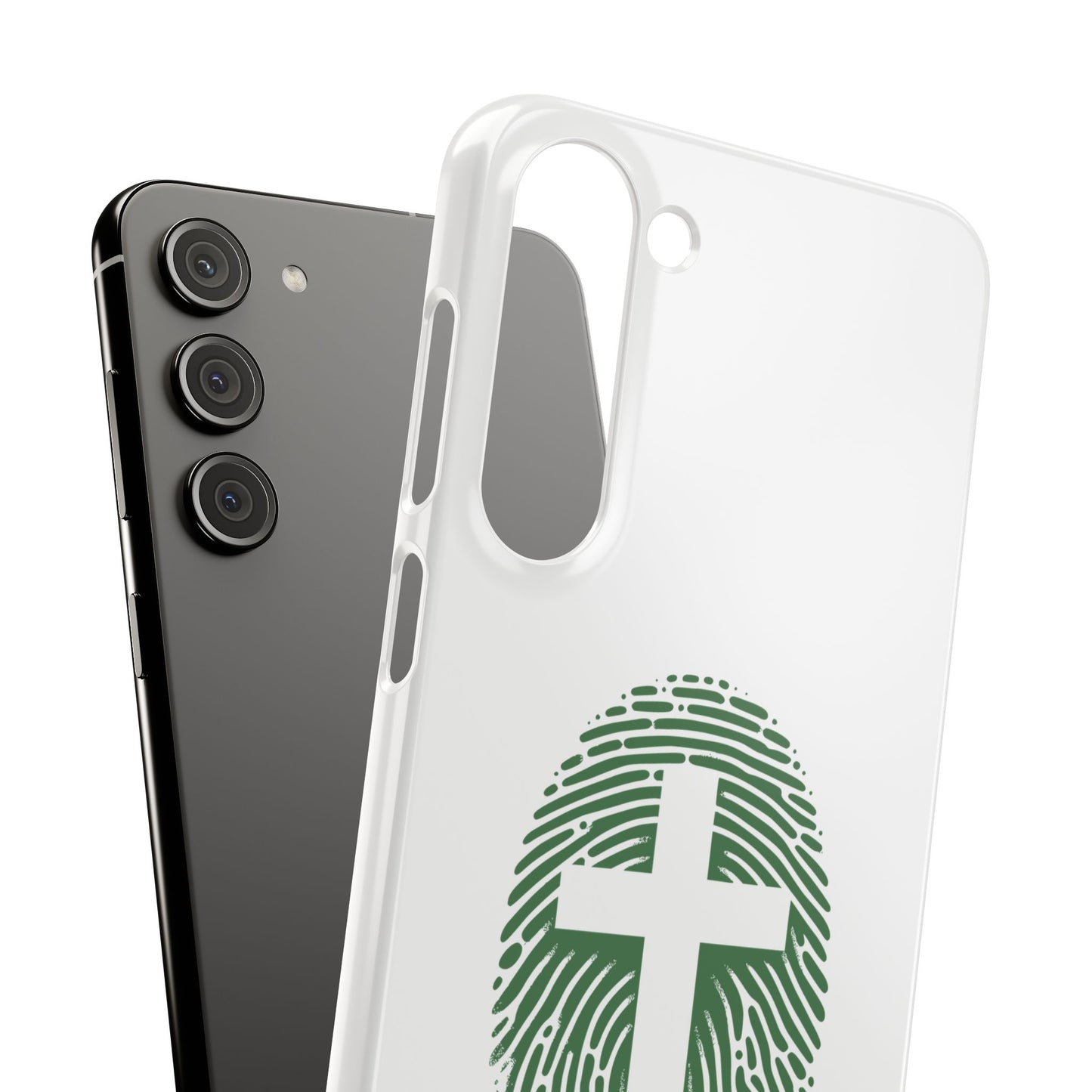 Inspirational Christ Identity Snap Case - Faith-Based Phone Cover