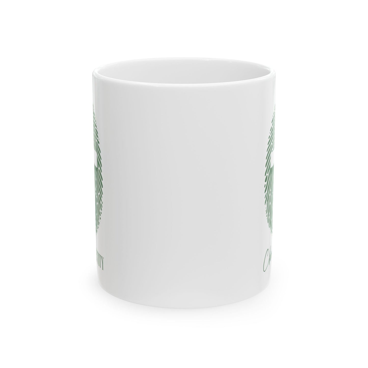Community Spirit Ceramic Mug - 11oz & 15oz Options