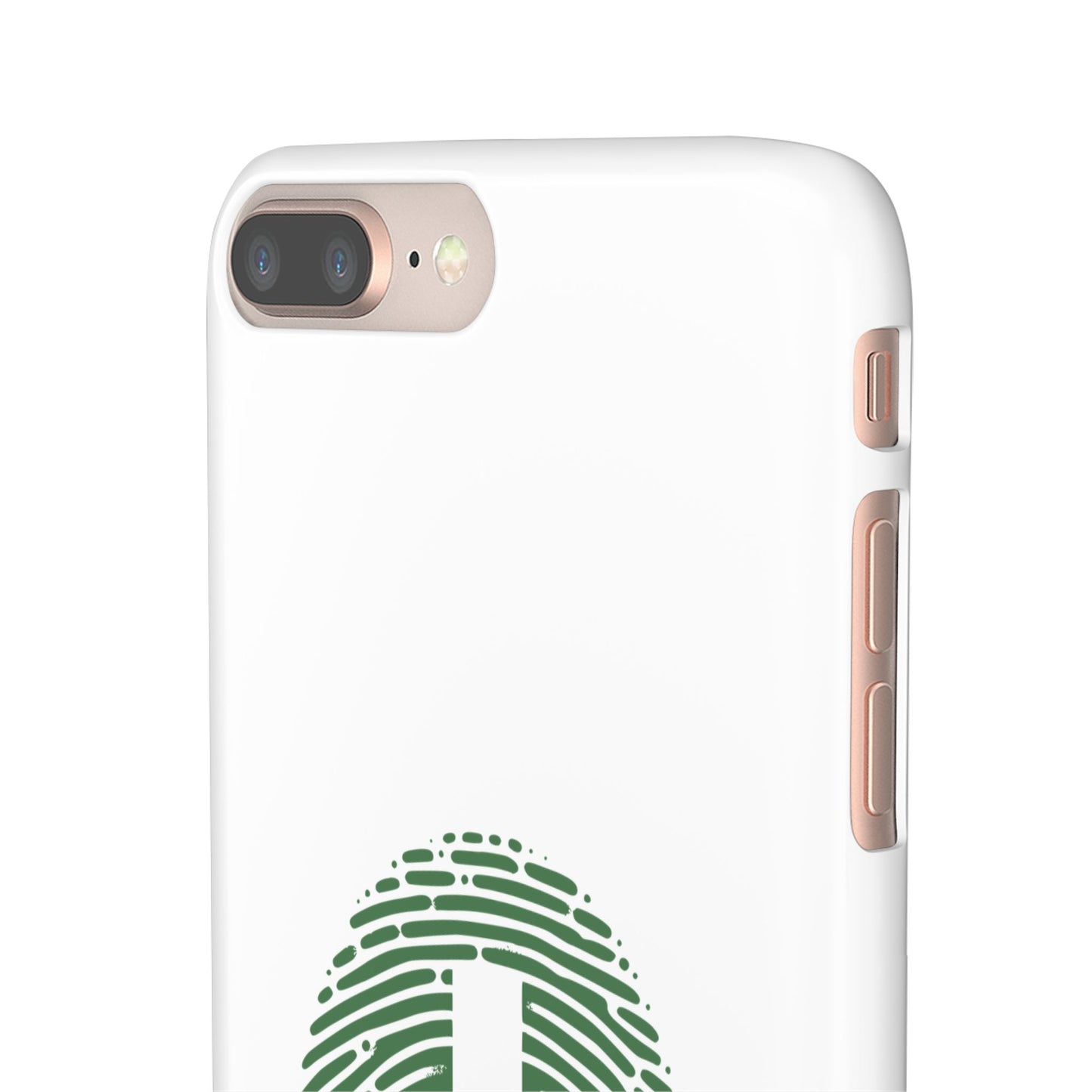 Inspirational Christ Identity Snap Case - Faith-Based Phone Cover
