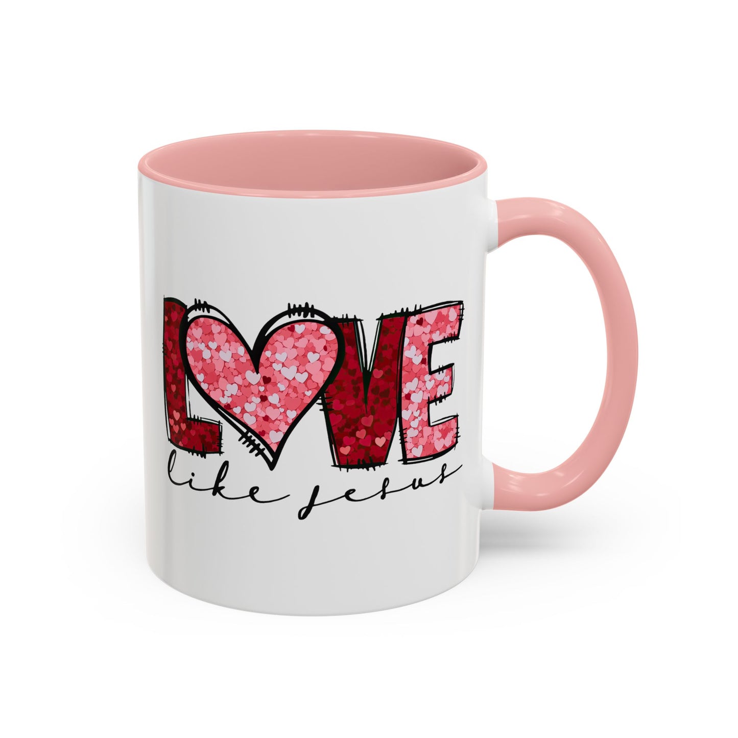 Personalized Love Coffee Mug - Perfect Gift for Couples, Valentine's Day, Anniversary, Romantic Decor, Heartfelt Present