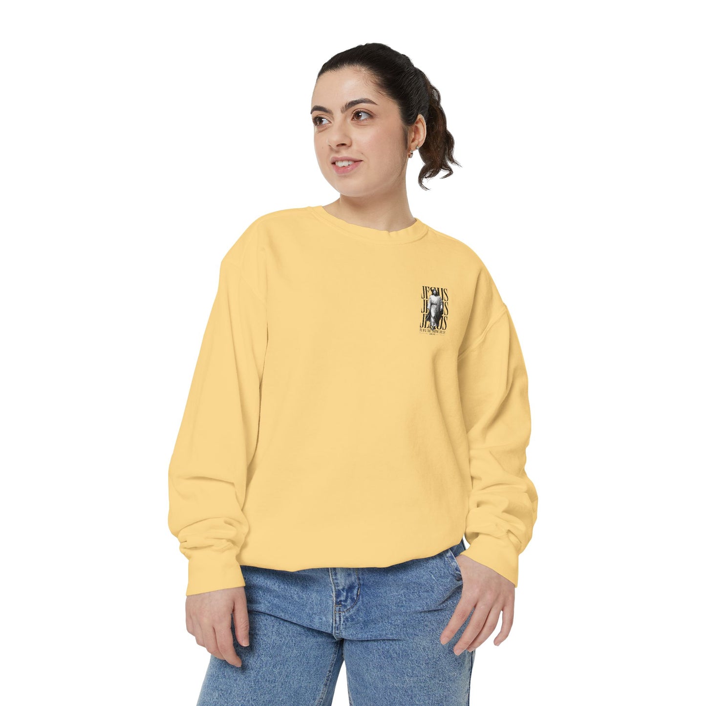 Unisex Garment-Dyed Sweatshirt