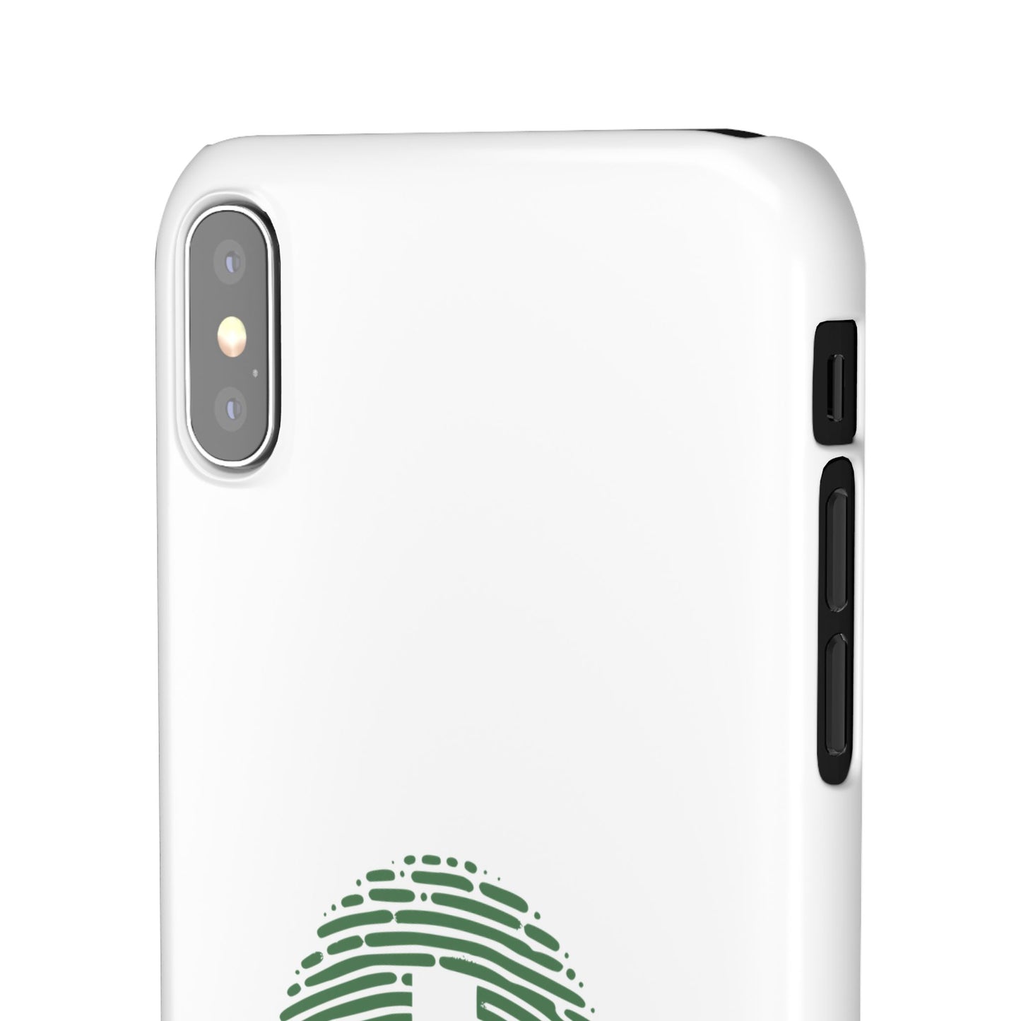 Inspirational Christ Identity Snap Case - Faith-Based Phone Cover