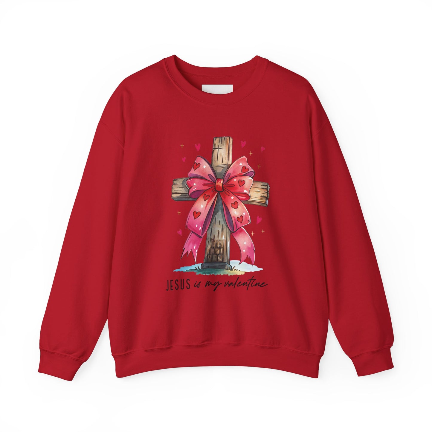 Faith-Inspired Crewneck Sweatshirt, Cozy Christian Gift, Jesus Love Apparel, Church Sweatshirt, Cute Casual Outfit