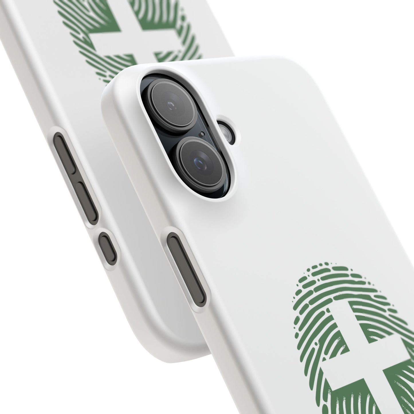 Inspirational Christ Identity Snap Case - Faith-Based Phone Cover