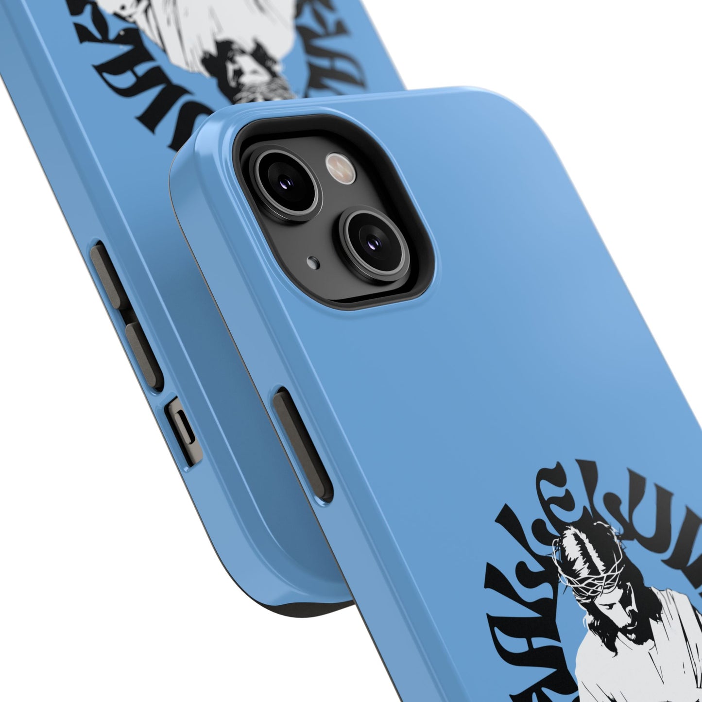 Durable Impact-Resistant Phone Case - 'Created with Purpose, Loved Without Limits' Design