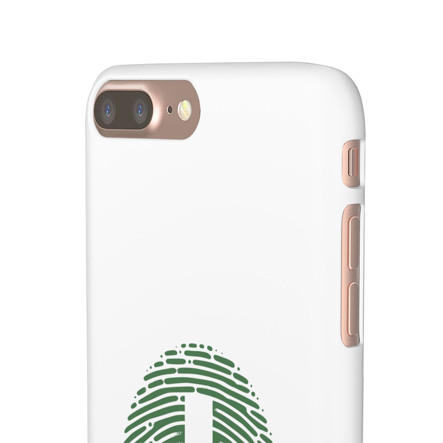 Inspirational Christ Identity Snap Case - Faith-Based Phone Cover