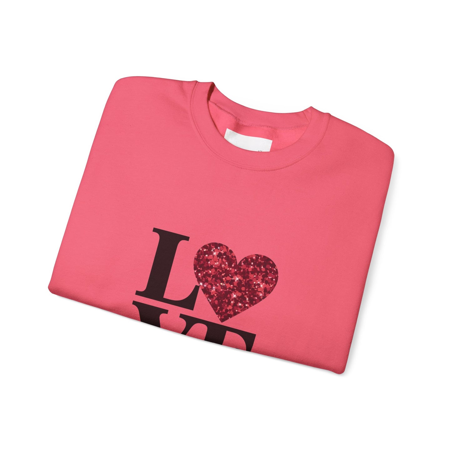 Love Like Jesus Crewneck Sweatshirt, Cozy Christian Apparel, Faith-Based Gift, Religious Fashion, Unisex Sweatshirt