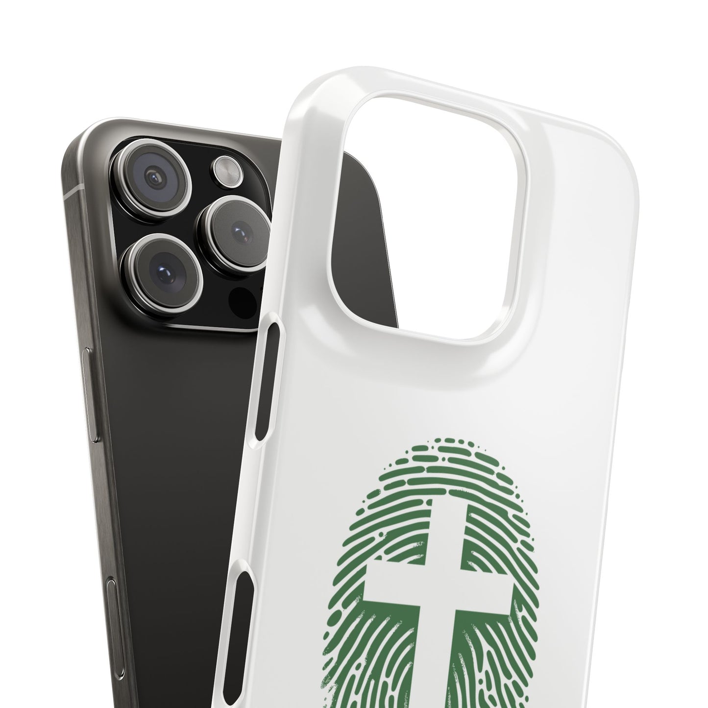 Inspirational Christ Identity Snap Case - Faith-Based Phone Cover