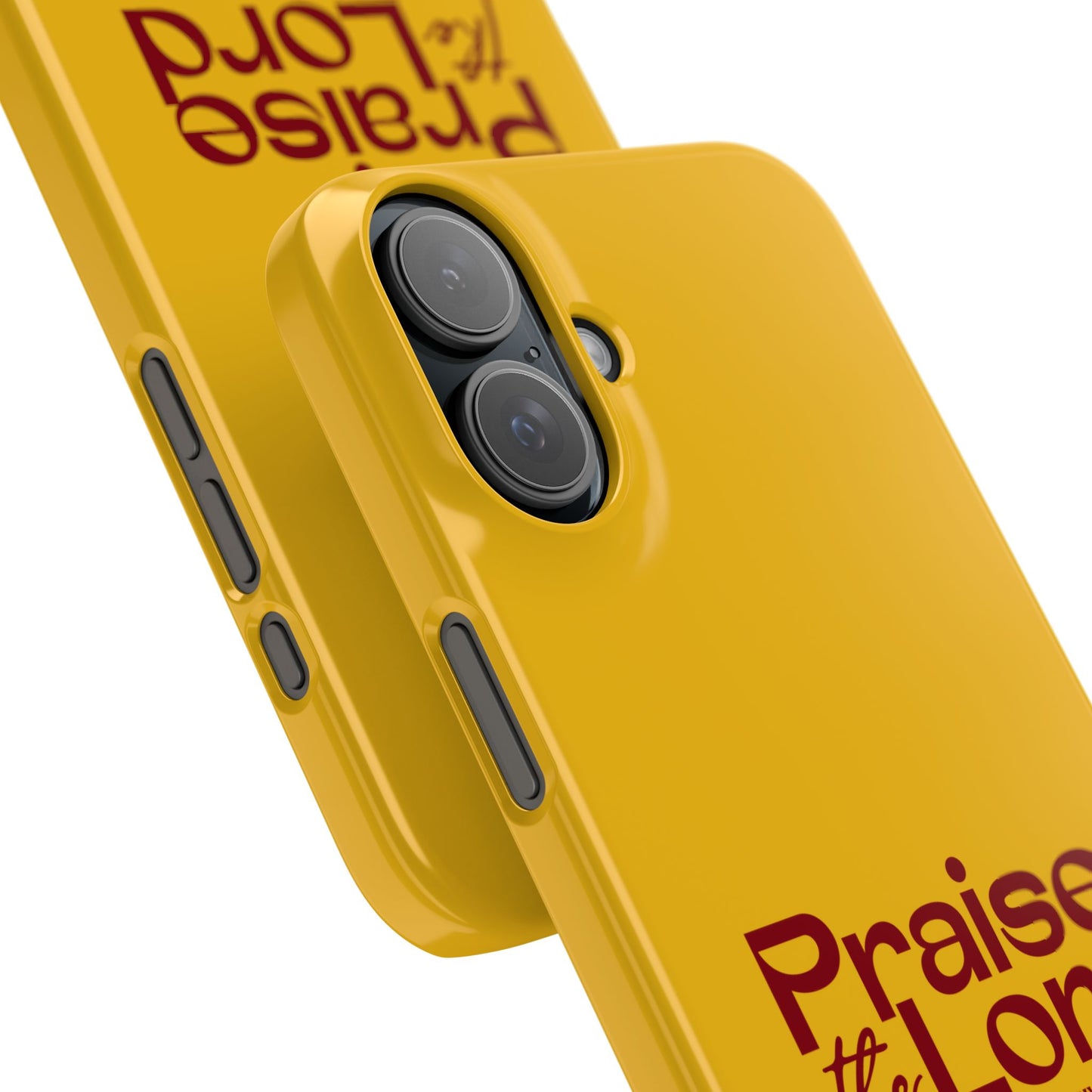 Praise the Lord Slim Phone Case - Inspirational Christian Design