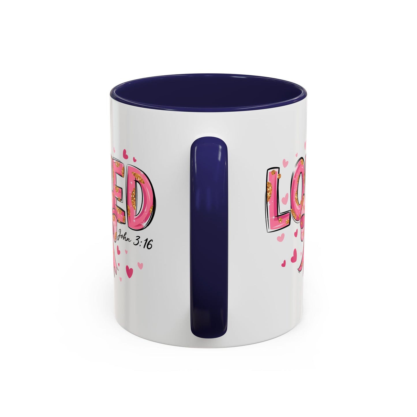 Loved Coffee Mug - Heartfelt Gift for Friends and Family, Inspirational Drinkware for Birthdays, Anniversaries, or Faith Celebrations, Great
