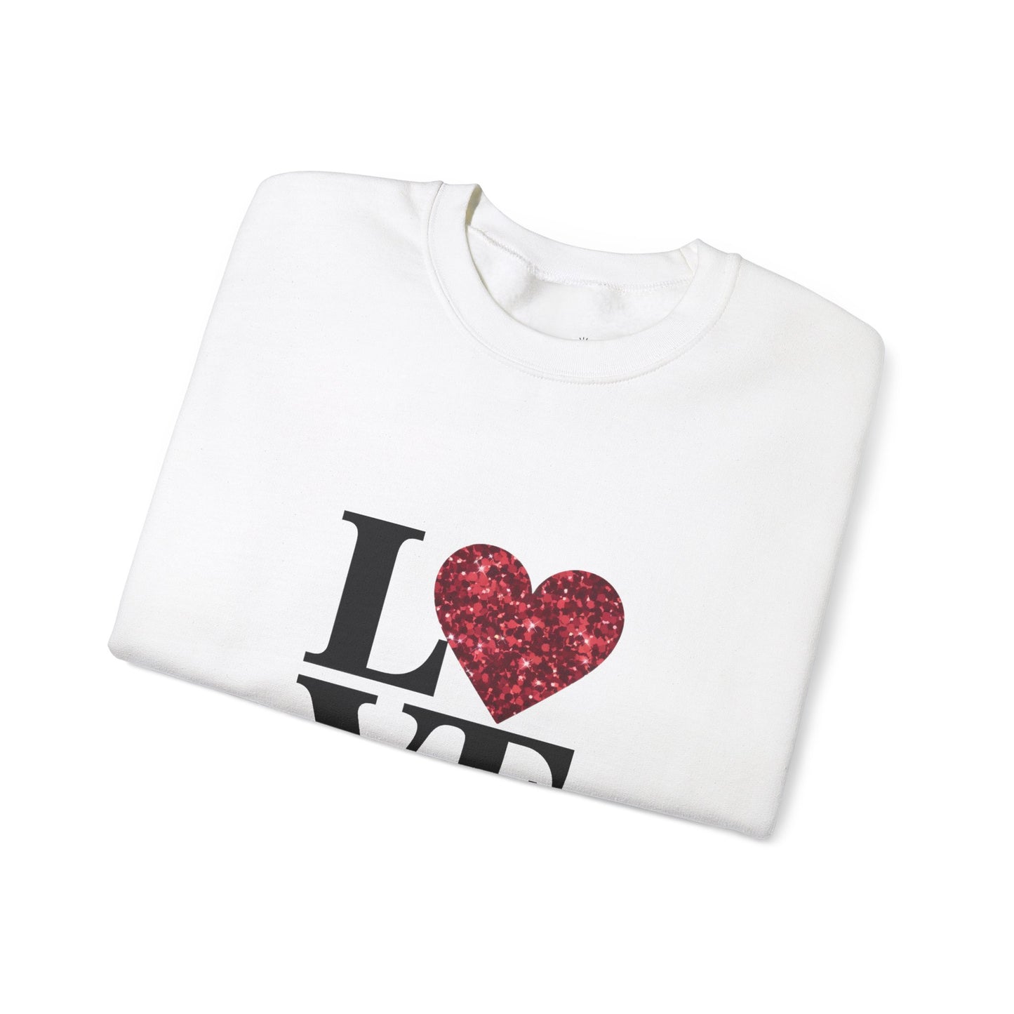 Love Like Jesus Crewneck Sweatshirt, Cozy Christian Apparel, Faith-Based Gift, Religious Fashion, Unisex Sweatshirt