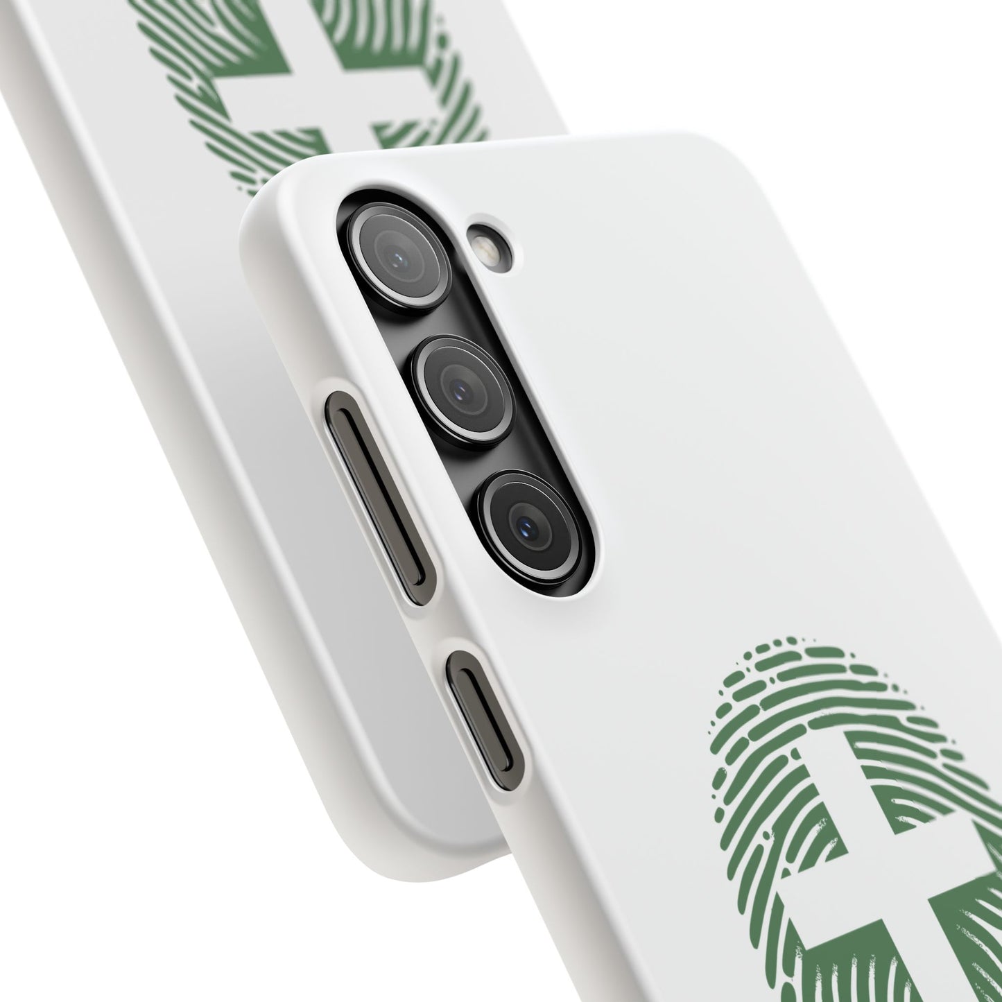 Inspirational Christ Identity Snap Case - Faith-Based Phone Cover