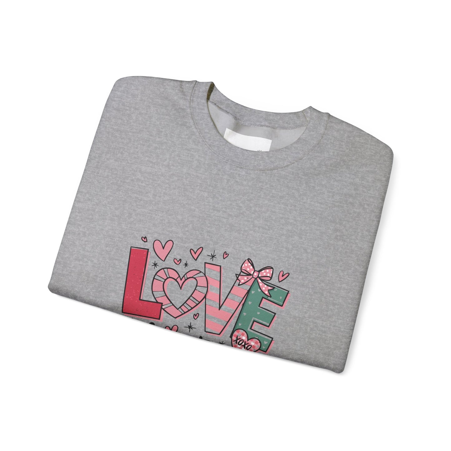Love Like Jesus Sweatshirt, Cozy Unisex Crewneck, Christian Gift, Inspirational Apparel, Faith-Based Fashion, Spring & Winter Wear