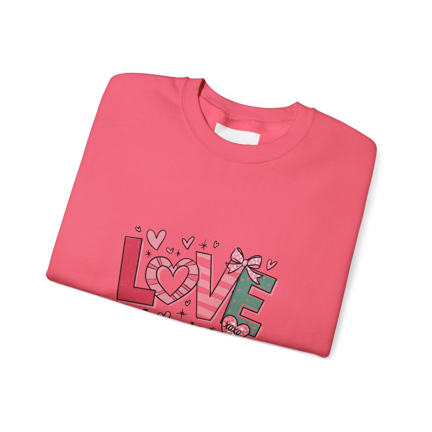 Love Like Jesus Sweatshirt, Cozy Unisex Crewneck, Christian Gift, Inspirational Apparel, Faith-Based Fashion, Spring & Winter Wear