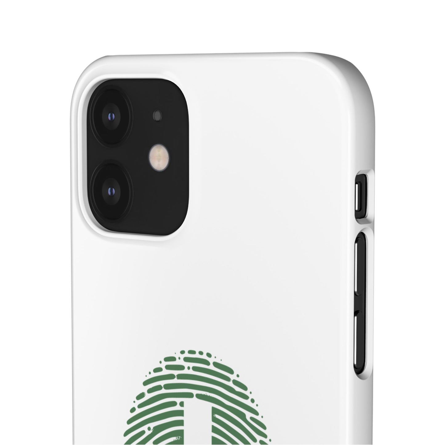 Inspirational Christ Identity Snap Case - Faith-Based Phone Cover