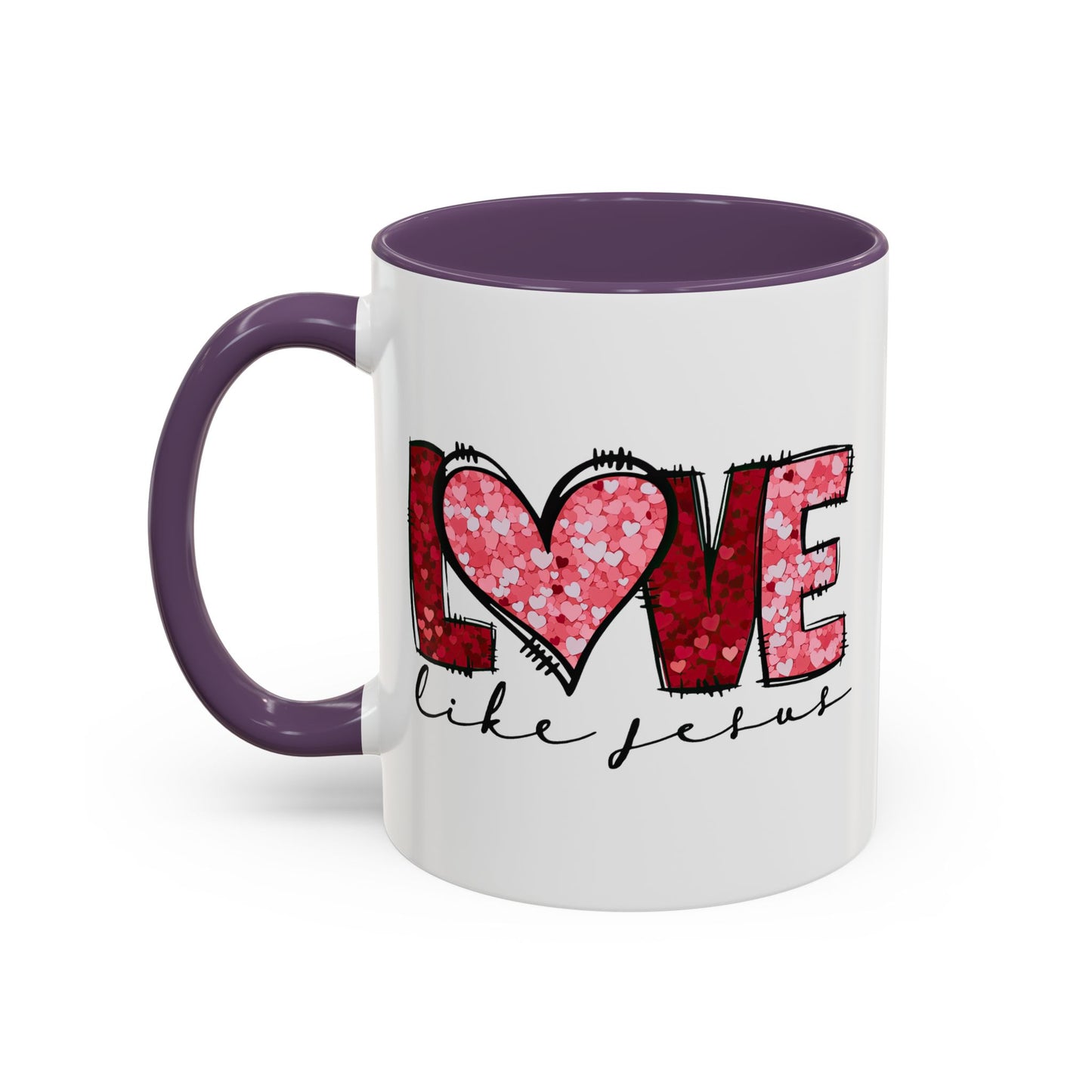 Personalized Love Coffee Mug - Perfect Gift for Couples, Valentine's Day, Anniversary, Romantic Decor, Heartfelt Present