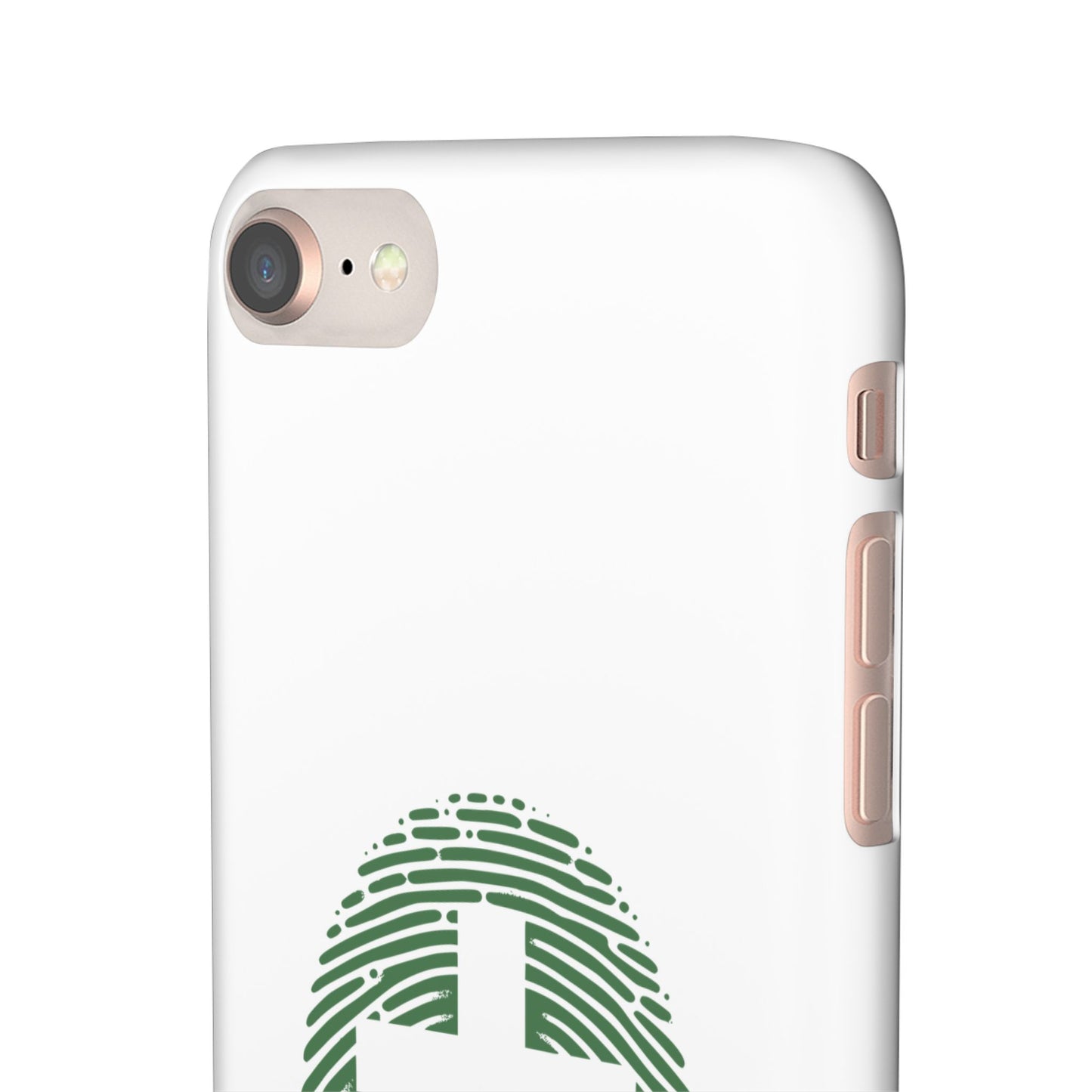 Inspirational Christ Identity Snap Case - Faith-Based Phone Cover