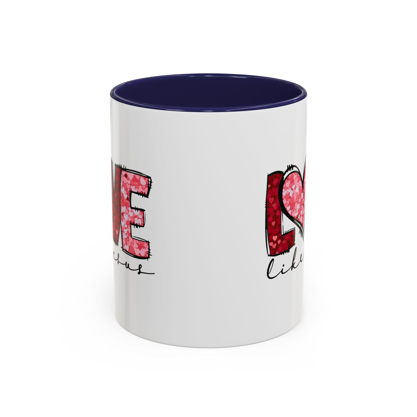 Personalized Love Coffee Mug - Perfect Gift for Couples, Valentine's Day, Anniversary, Romantic Decor, Heartfelt Present