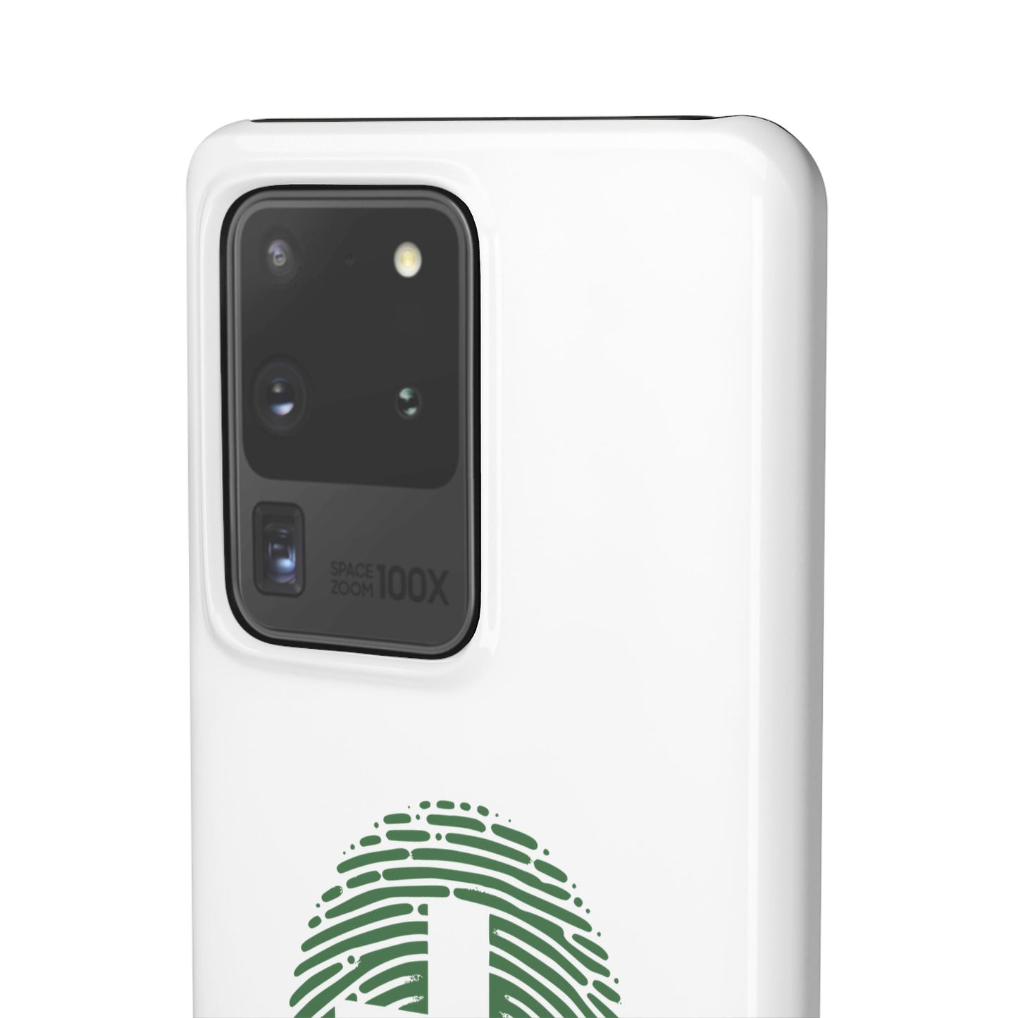 Inspirational Christ Identity Snap Case - Faith-Based Phone Cover