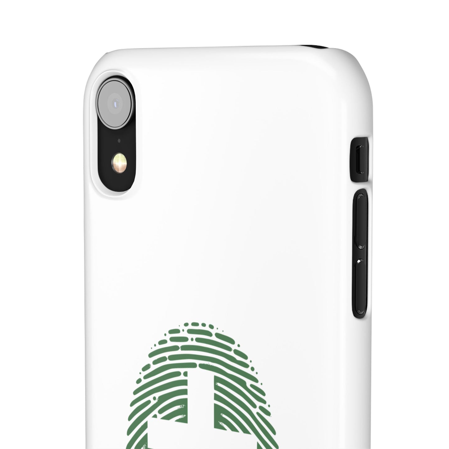 Inspirational Christ Identity Snap Case - Faith-Based Phone Cover