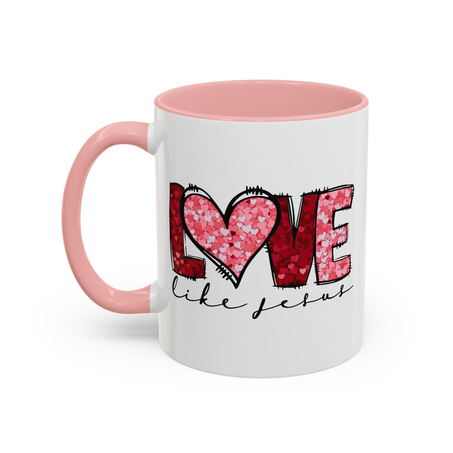 Personalized Love Coffee Mug - Perfect Gift for Couples, Valentine's Day, Anniversary, Romantic Decor, Heartfelt Present