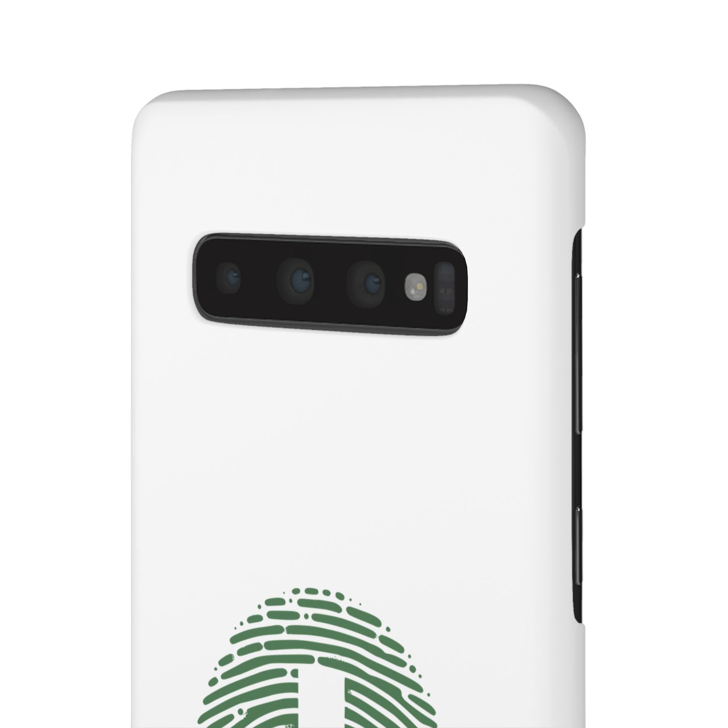 Inspirational Christ Identity Snap Case - Faith-Based Phone Cover