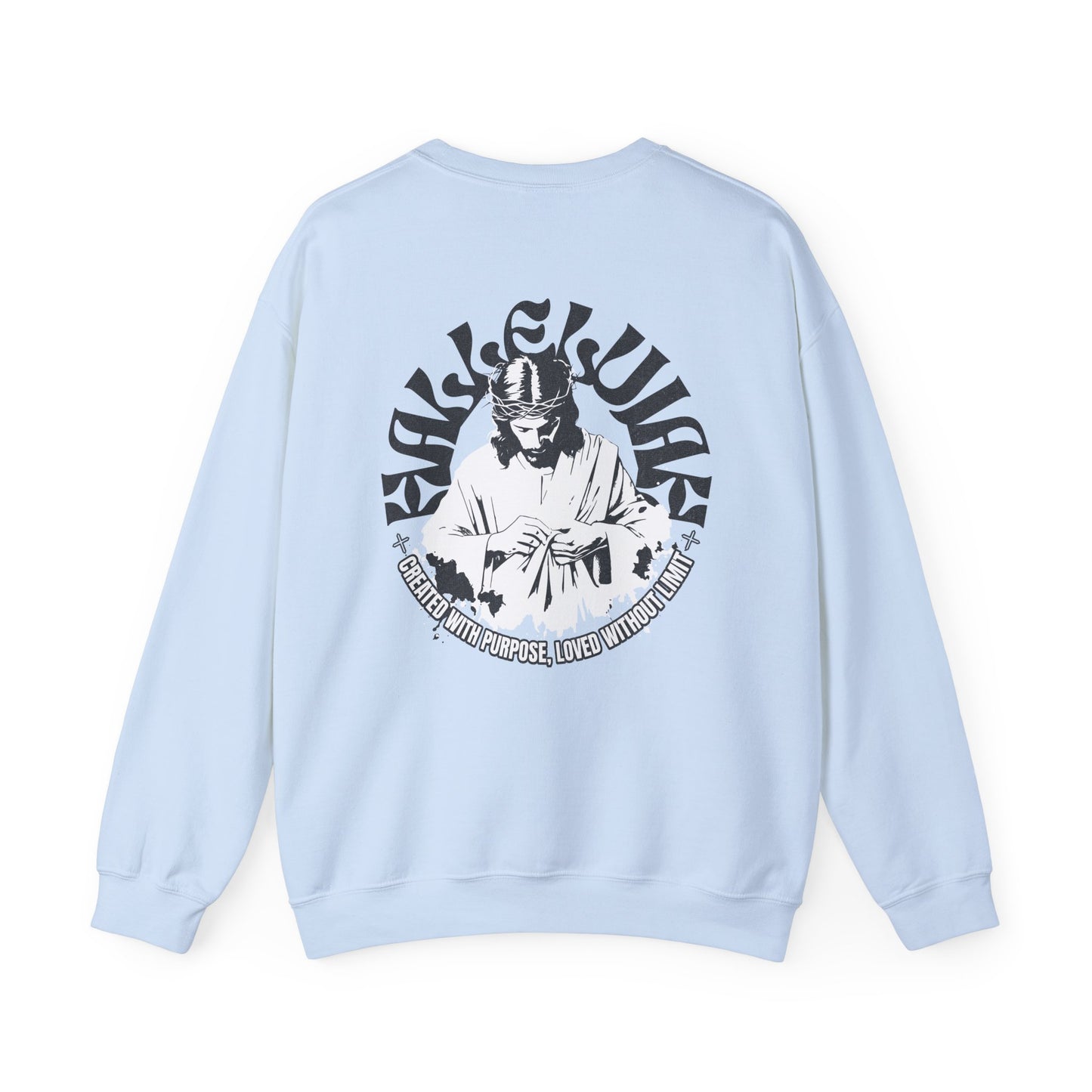 Inspirational Unisex Crewneck Sweatshirt - Motivational Gift, Cozy Apparel, Everyday Comfort, Empowering Fashion, Perfect for Gifting
