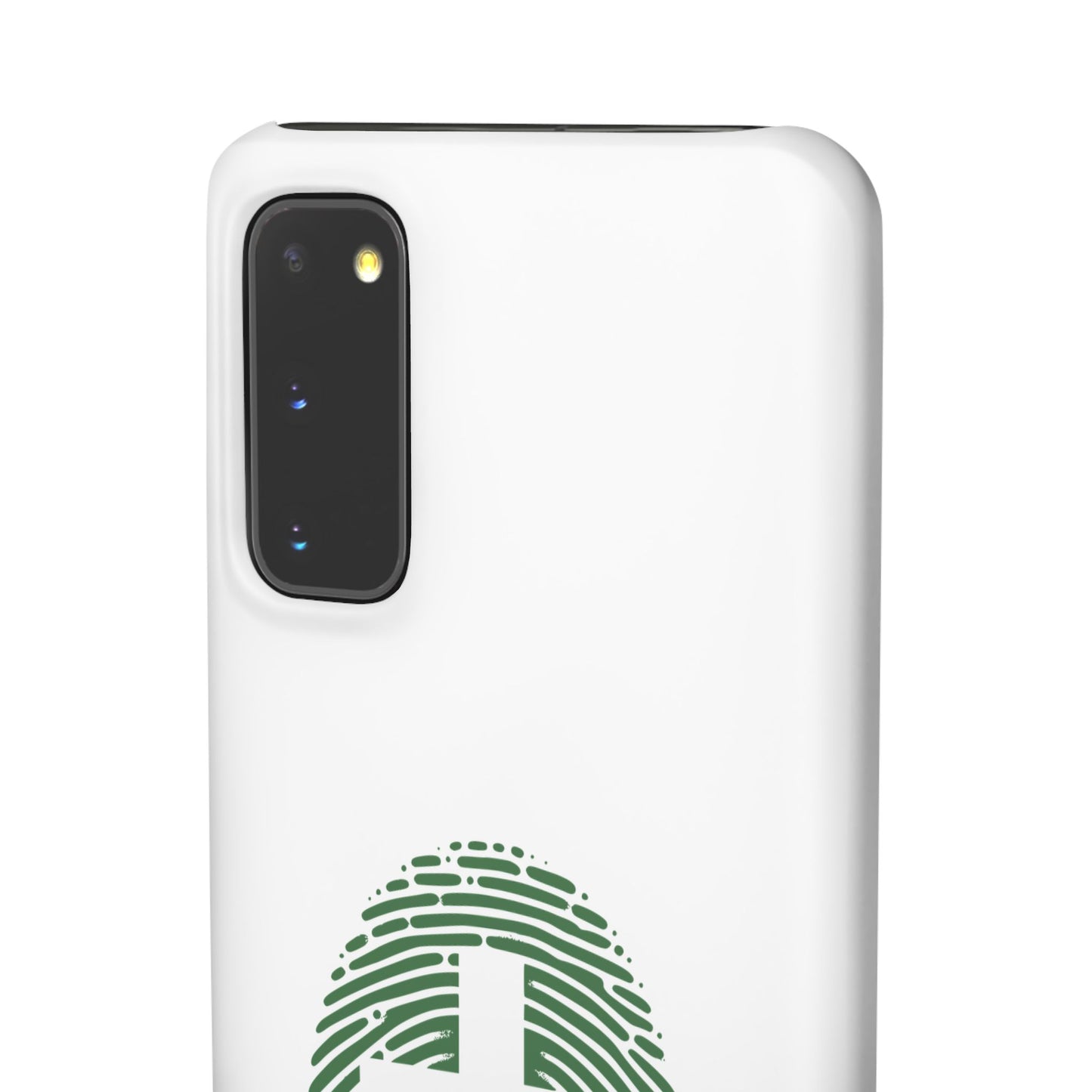 Inspirational Christ Identity Snap Case - Faith-Based Phone Cover