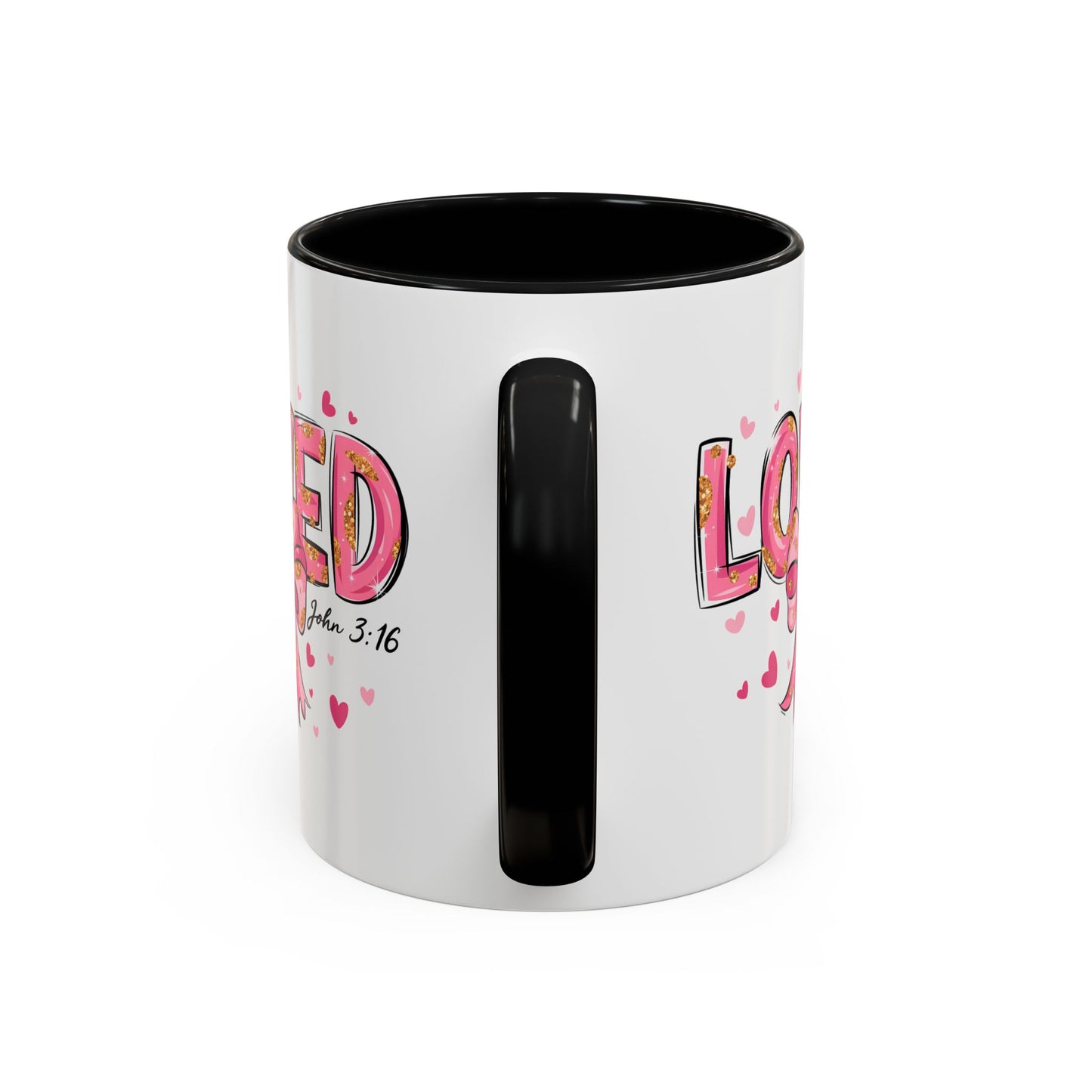 Loved Coffee Mug - Heartfelt Gift for Friends and Family, Inspirational Drinkware for Birthdays, Anniversaries, or Faith Celebrations, Great