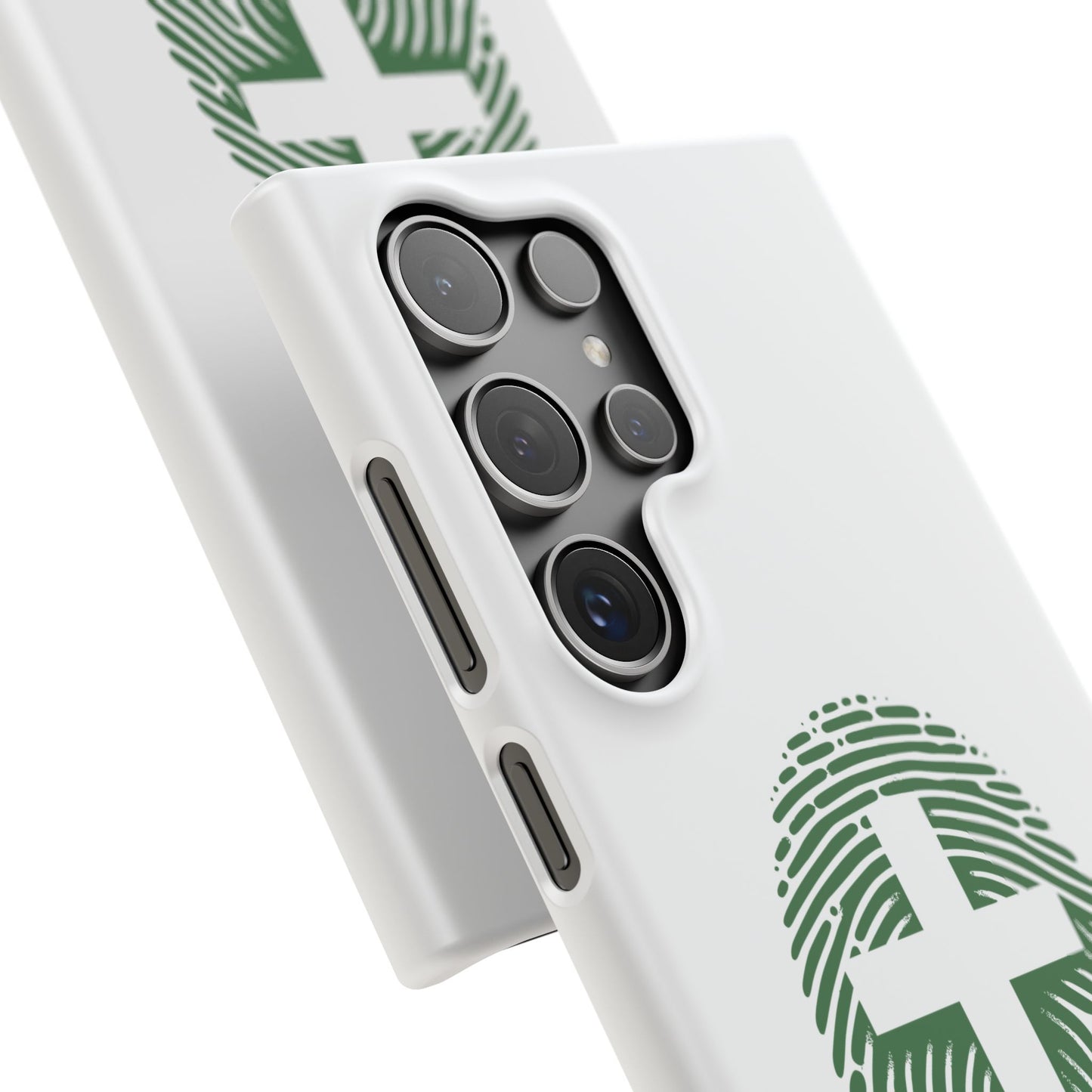 Inspirational Christ Identity Snap Case - Faith-Based Phone Cover
